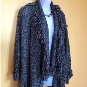 Kensie Oversized Fuzzy Sweater